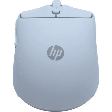 Мышь беспроводная HP 400 (AZ7B4AA) голубой