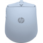 Мышь беспроводная HP 400 (AZ7B4AA) голубой