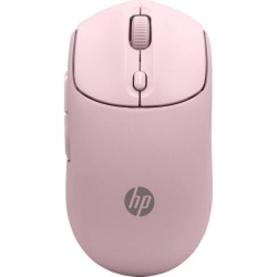 Мышь беспроводная HP 400 Quiet (AZ7B5AA) розовый