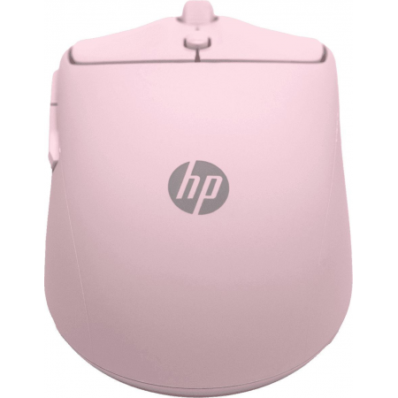 Мышь беспроводная HP 400 (AZ7B5AA) розовый