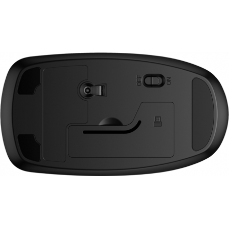 Мышь беспроводная HP 230 Slim (AJ7C2AA) черный