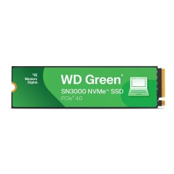 1 ТБ SSD диск Western Digital SN3000 (WDS100T4G0E) зеленый