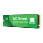 1 ТБ SSD диск Western Digital Green SN3000 (WDS100T4G0E) зеленый