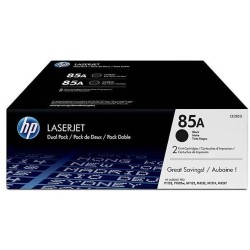 Картридж лазерный HP 85A (CE285AD) черный (в упаковке 2 шт) (с чипом)