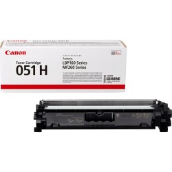 Картридж лазерный Canon 051H (2169C002) черный (повышенная емкость) (с чипом)