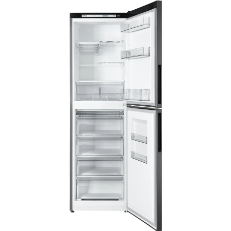 Холодильник ATLANT ХМ (4623-151) черный металлик