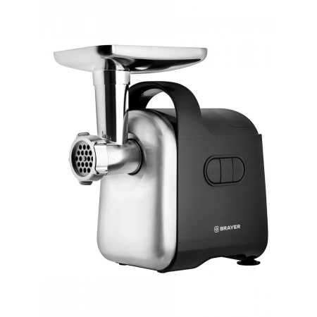 Мясорубка BRAYER BR1602 чёрный