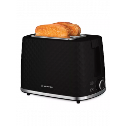 Тостер BRAYER 2101BR-BK черный
