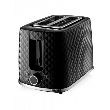 Тостер BRAYER 2101BR-BK черный