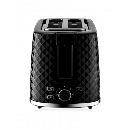 Тостер BRAYER 2101BR-BK черный