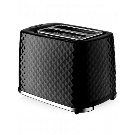 Тостер BRAYER 2101BR-BK черный