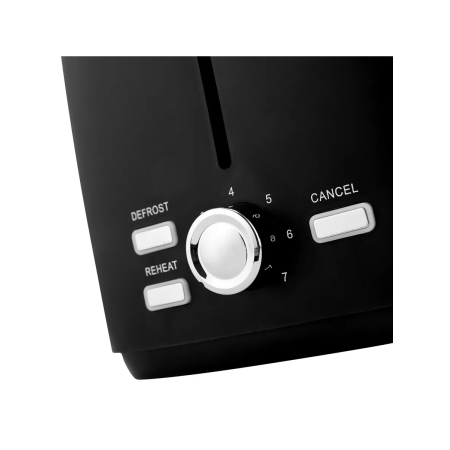 Тостер BRAYER 2109BR черный