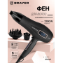 Фен BRAYER 3001BR черный