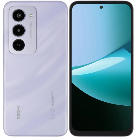 Смартфон Redmi 15 25062RN2DY 8/256 ГБ фиолетовый (Sandy Purple)