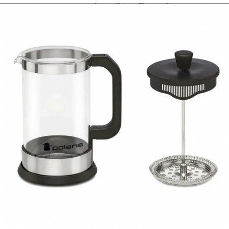 Френч-пресс Polaris Lorenzo-600FP черный