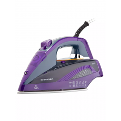 Утюг BRAYER 4001BR фиолетовый Утюг BRAYER 4001BR фиолетовый