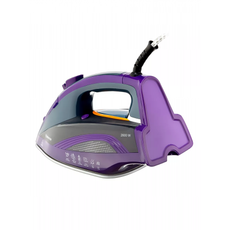 Утюг BRAYER 4001BR фиолетовый Утюг BRAYER 4001BR фиолетовый