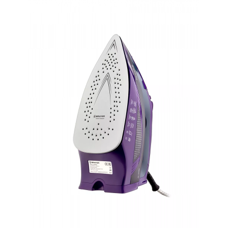 Утюг BRAYER 4001BR фиолетовый Утюг BRAYER 4001BR фиолетовый