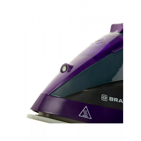 Утюг BRAYER 4001BR фиолетовый Утюг BRAYER 4001BR фиолетовый