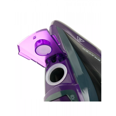 Утюг BRAYER 4001BR фиолетовый Утюг BRAYER 4001BR фиолетовый