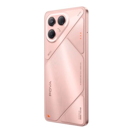 Смартфон TECNO POVA 7 5G LJ7 8/256 ГБ розовый (Stardust Pink)