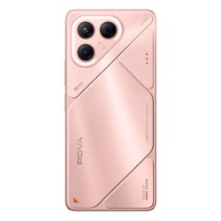 Смартфон TECNO POVA 7 5G LJ7 8/256 ГБ розовый (Stardust Pink)