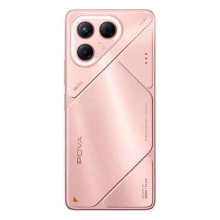 Смартфон TECNO POVA 7 5G LJ7 8/256 ГБ розовый (Stardust Pink)