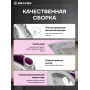Утюг BRAYER 4009BR белый с фиолетовым