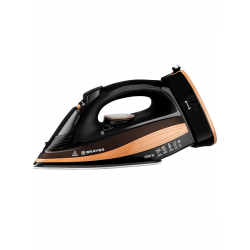 Утюг BRAYER 4010BR чёрный с бежевым Утюг BRAYER 4010BR чёрный с бежевым