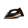 Утюг BRAYER 4010BR чёрный с бежевым Утюг BRAYER 4010BR чёрный с бежевым