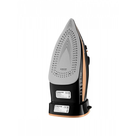 Утюг BRAYER 4010BR чёрный с бежевым Утюг BRAYER 4010BR чёрный с бежевым