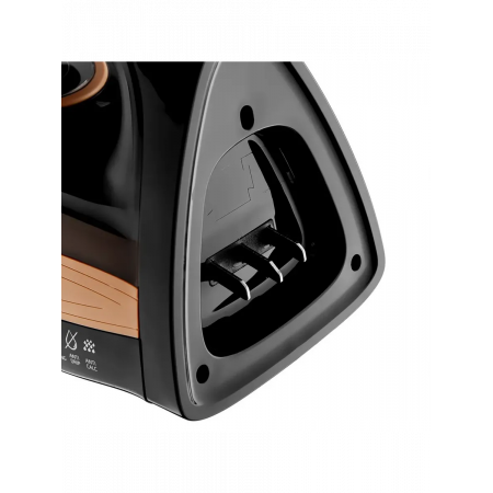 Утюг BRAYER 4010BR чёрный с бежевым Утюг BRAYER 4010BR чёрный с бежевым