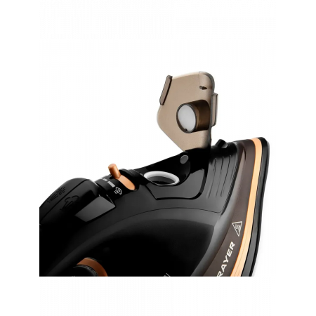 Утюг BRAYER 4010BR чёрный с бежевым Утюг BRAYER 4010BR чёрный с бежевым