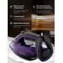 Утюг BRAYER 4012BR чёрный с фиолетовым Утюг BRAYER 4012BR чёрный с фиолетовым
