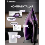 Утюг BRAYER 4012BR чёрный с фиолетовым Утюг BRAYER 4012BR чёрный с фиолетовым