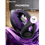 Утюг BRAYER 4012BR чёрный с фиолетовым Утюг BRAYER 4012BR чёрный с фиолетовым