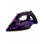 Утюг BRAYER 4012BR чёрный с фиолетовым Утюг BRAYER 4012BR чёрный с фиолетовым