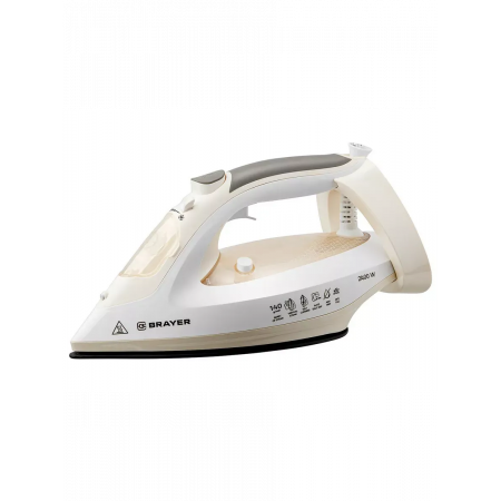 Утюг BRAYER 4014BR бежевый