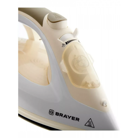 Утюг BRAYER 4014BR бежевый