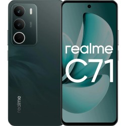 Смартфон Realme C71 RMX5303 6/128 ГБ зеленый Смартфон Realme C71 RMX5303 6/128 ГБ зеленый