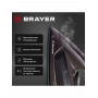 Утюг BRAYER 4020BR чёрный с коричневым Утюг BRAYER 4020BR чёрный с коричневым