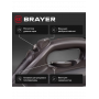 Утюг BRAYER 4020BR чёрный с коричневым Утюг BRAYER 4020BR чёрный с коричневым