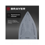 Утюг BRAYER 4020BR чёрный с коричневым Утюг BRAYER 4020BR чёрный с коричневым