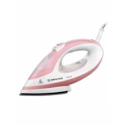Утюг BRAYER 4080BR розовый Утюг BRAYER 4080BR розовый