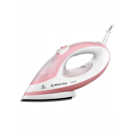 Утюг BRAYER 4080BR розовый Утюг BRAYER 4080BR розовый