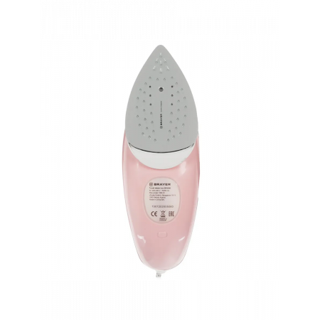 Утюг BRAYER 4080BR розовый Утюг BRAYER 4080BR розовый