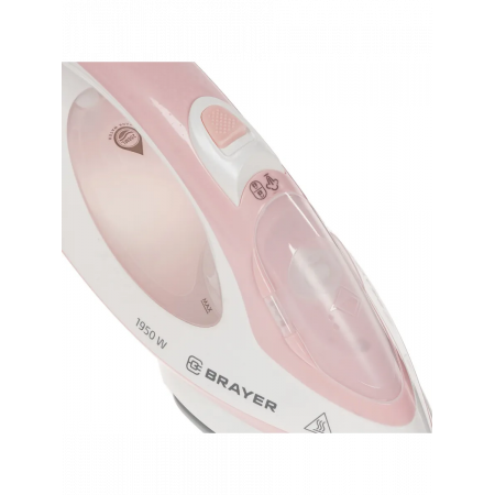 Утюг BRAYER 4080BR розовый Утюг BRAYER 4080BR розовый
