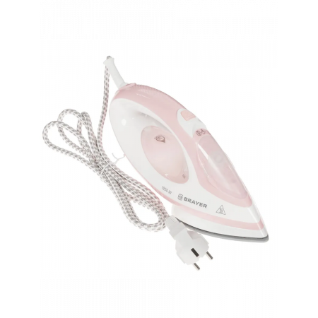 Утюг BRAYER 4080BR розовый Утюг BRAYER 4080BR розовый