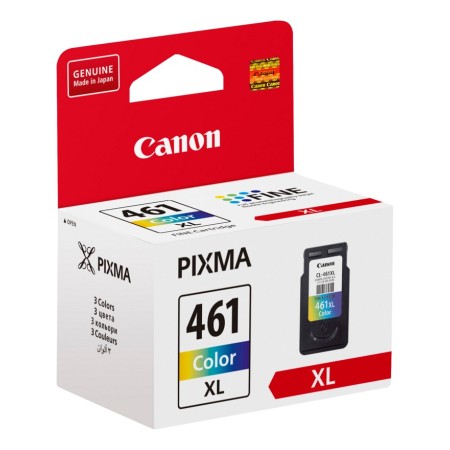 Картридж струйный Canon CL-461XL (3728C001) многоцветный (повышенная емкость) (с чипом)