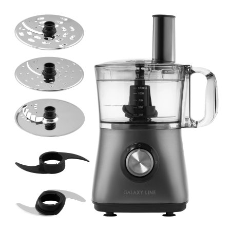 Кухонный комбайн Galaxy Line GL 2314 черный